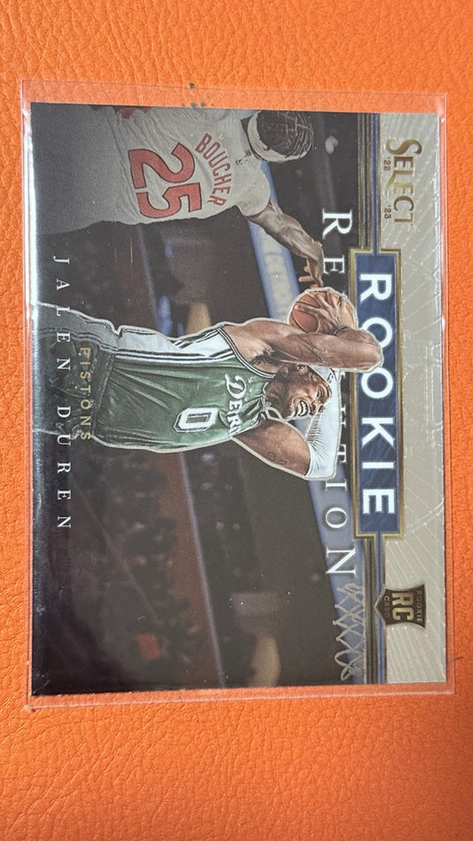 2022 Panini Select - Rookie Revolution | Jalen Duren
