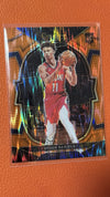 2022 Prizm Panini Select - Orange Flash Prizms | Dyson Daniels