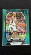 2024 Panini Prizm Draft Picks - All-American Prizms Green | Ray Allen