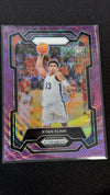 2024 Prizm Panini Prizm Draft Picks - Prizms Purple Wave | Ryan Dunn