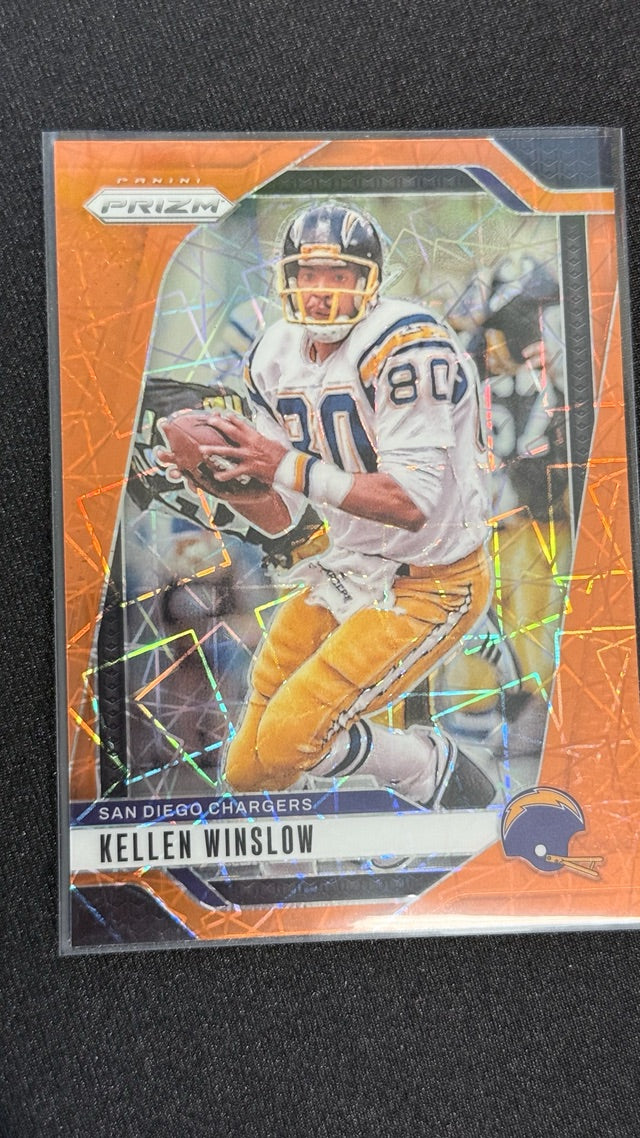 2024 Panini Prizm - Green Wave | Kellen Winslow