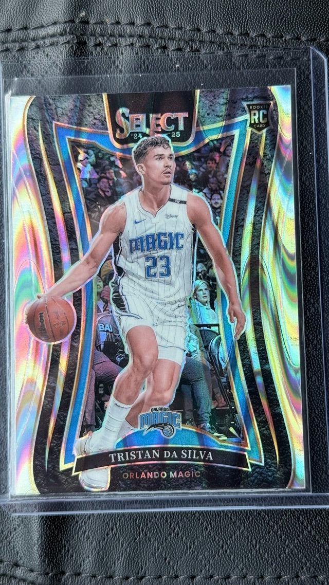 2024 Prizm Panini Select - Tectonic Prizm | Tristan da Silva
