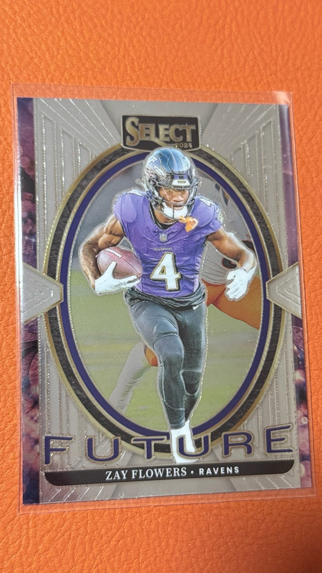 2024 Select Panini Select - Select Future | Zay Flowers