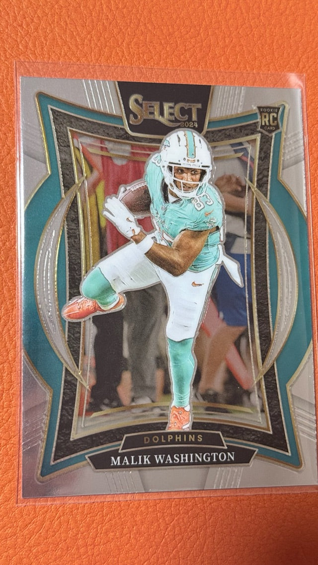 2024 Panini Select | Malik Washington