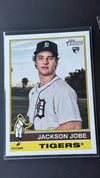 2025 Topps Heritage | Jackson Jobe