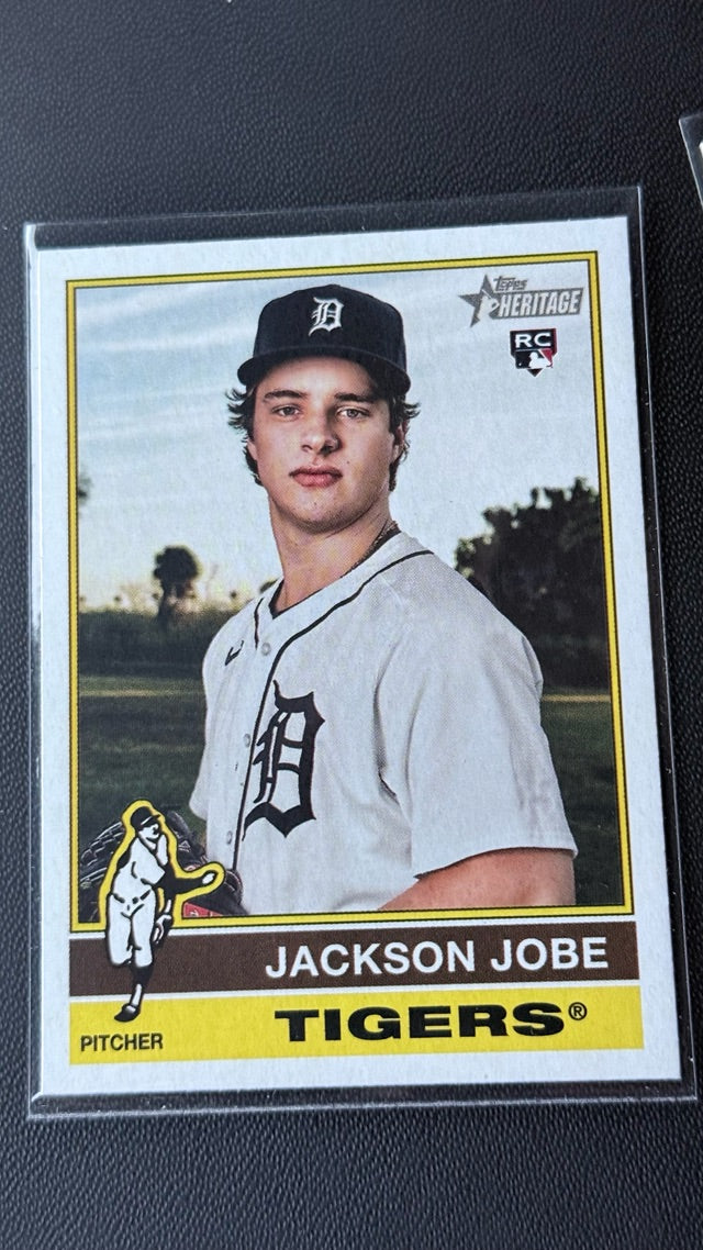 2025 Topps Heritage | Jackson Jobe