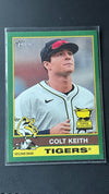 2025 Topps Heritage - Dark Green | Colt Keith