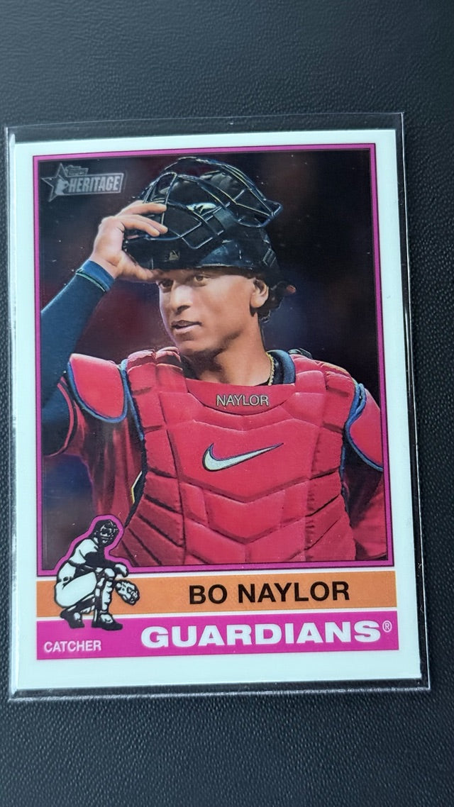2025 Topps Heritage - Chrome | Bo Naylor