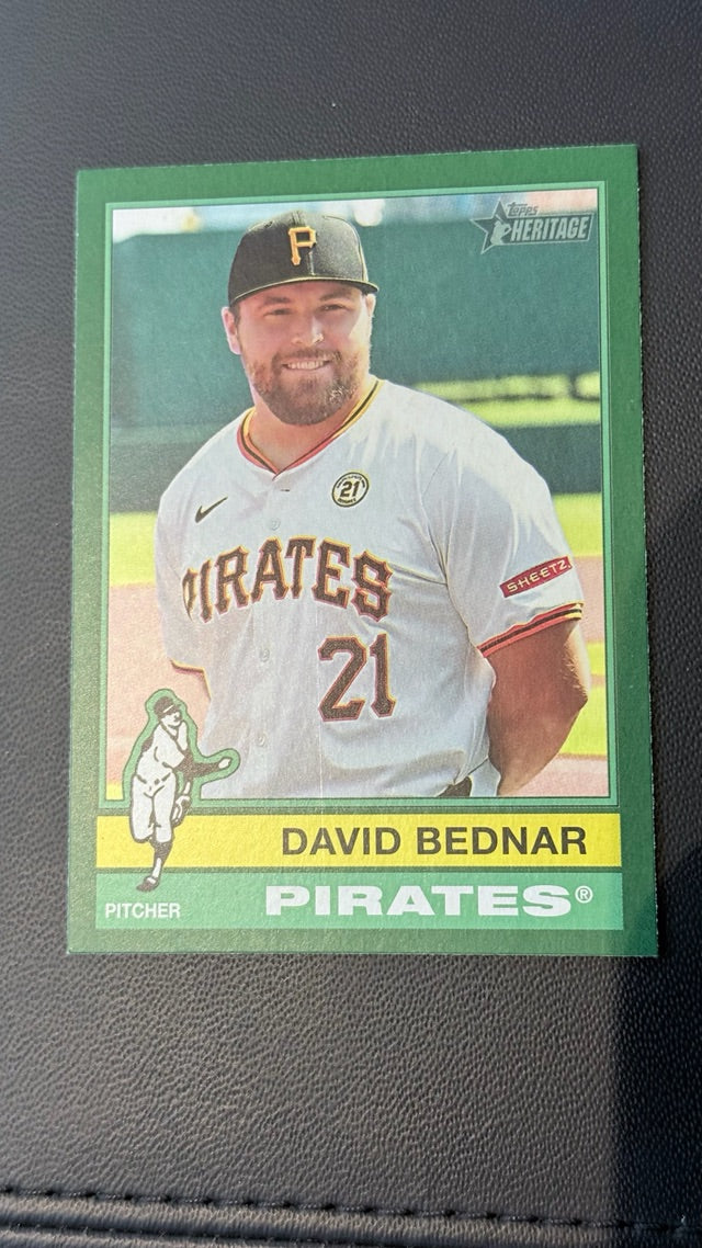 2025 Topps Heritage | David Bednar