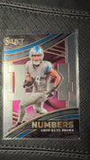 2023 Panini Select - Numbers | Amon-Ra St. Brown