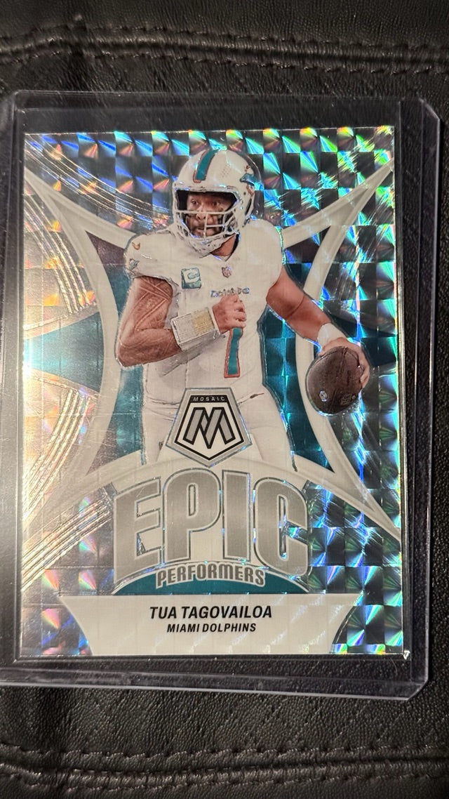 2024 Panini Mosaic - Epic Performers Mosaic | Tua Tagovailoa