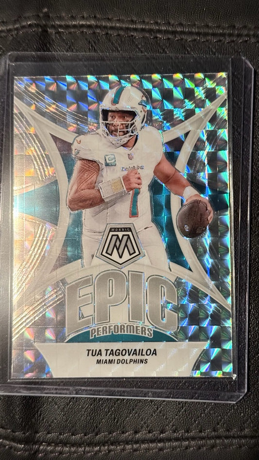2024 Panini Mosaic - Epic Performers Mosaic | Tua Tagovailoa