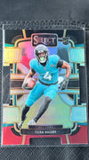 2023 Prizm Panini Select - Black and Red Prizms Die Cuts | Tank Bigsby