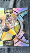 2023 Panini Select - Silver Prizms Die Cuts | Diontae Johnson