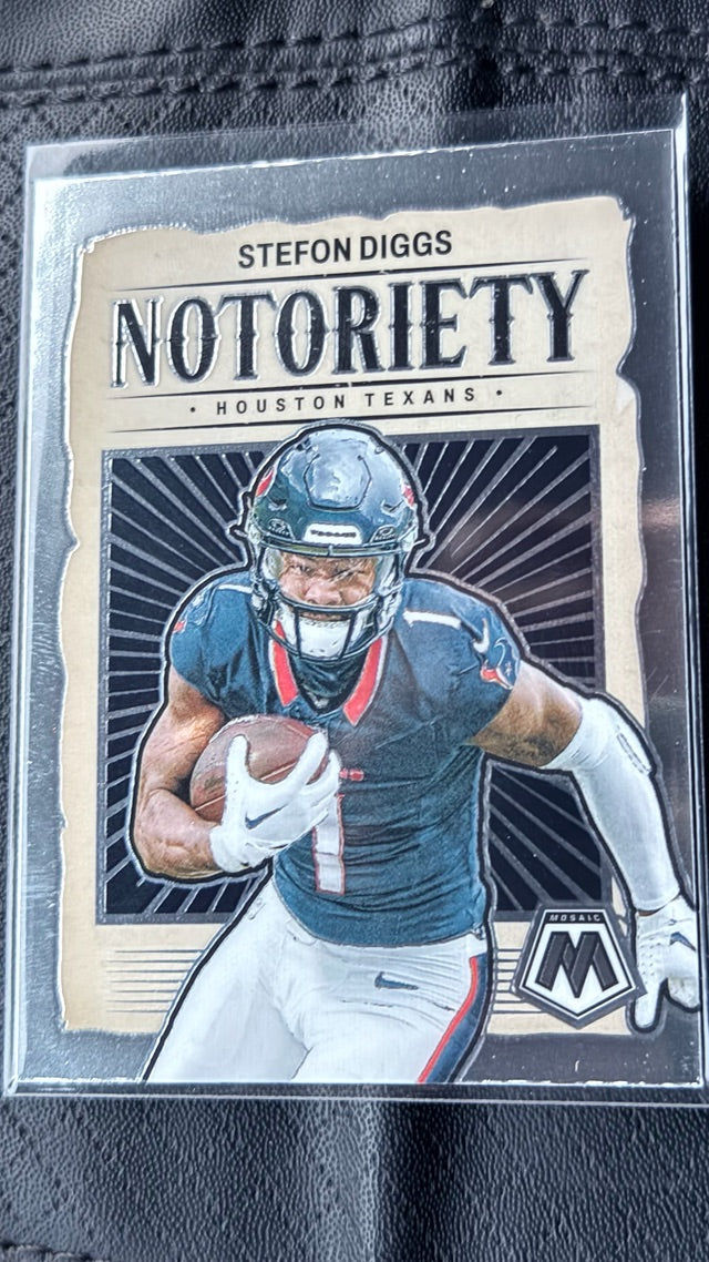 2024 Panini Mosaic - Notoriety | Stefon Diggs