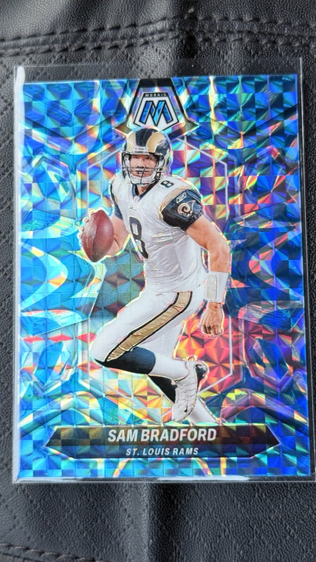 2024 Panini Mosaic - Mosaic Reactive Blue | Sam Bradford