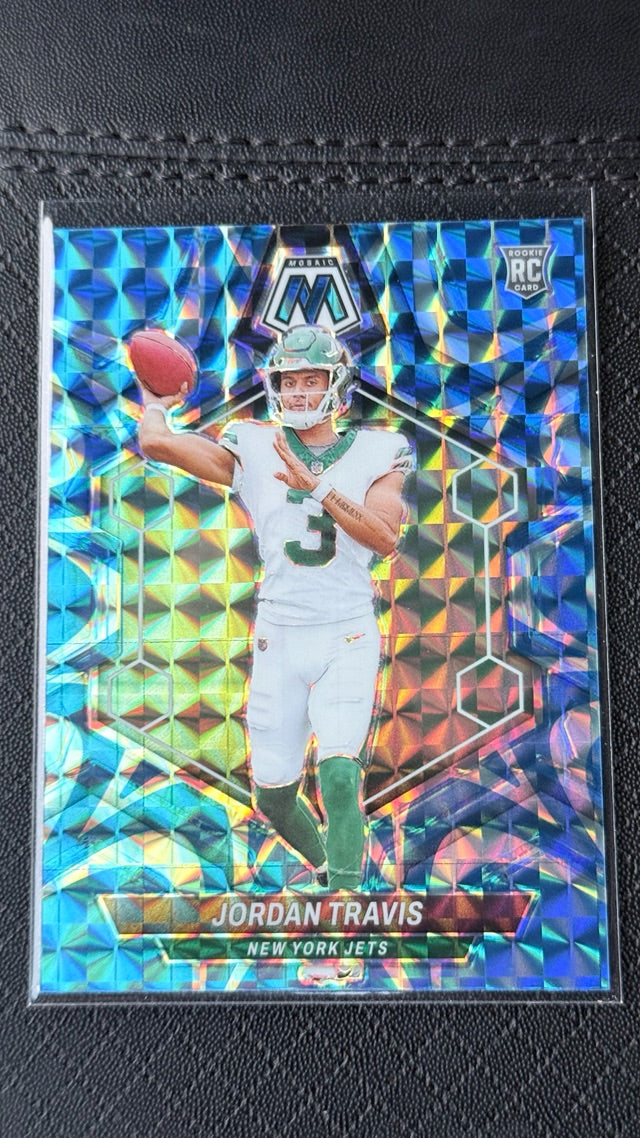 2024 Panini Mosaic - Mosaic Reactive Blue | Jordan Travis
