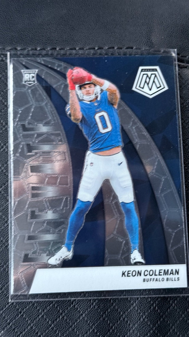 2024 Panini Mosaic - Elevate | Keon Coleman