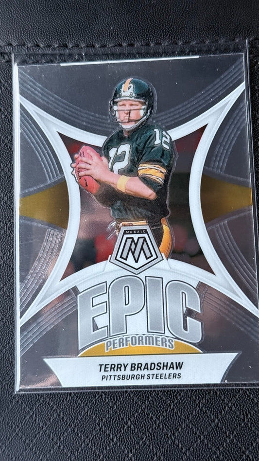 2024 Panini Mosaic - Epic Performers | Terry Bradshaw