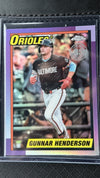 2025 Topps Chrome - 1990 Topps Baseball 35th Anniversary | Gunnar Henderson