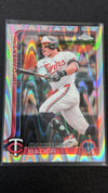 2025 Topps Chrome - Raywave Refractors | Harrison Bader