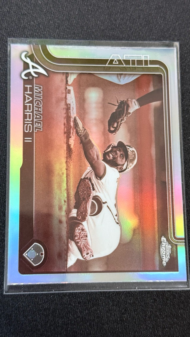 2025 Topps Chrome - Sepia Refractors | Michael Harris II