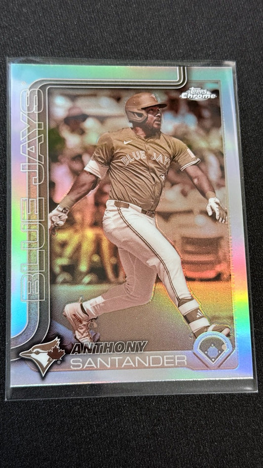 2025 Topps Chrome - Sepia Refractors | Anthony Santander