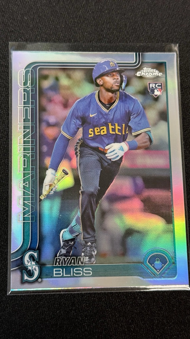 2025 Topps Chrome - Refractors | Ryan Bliss