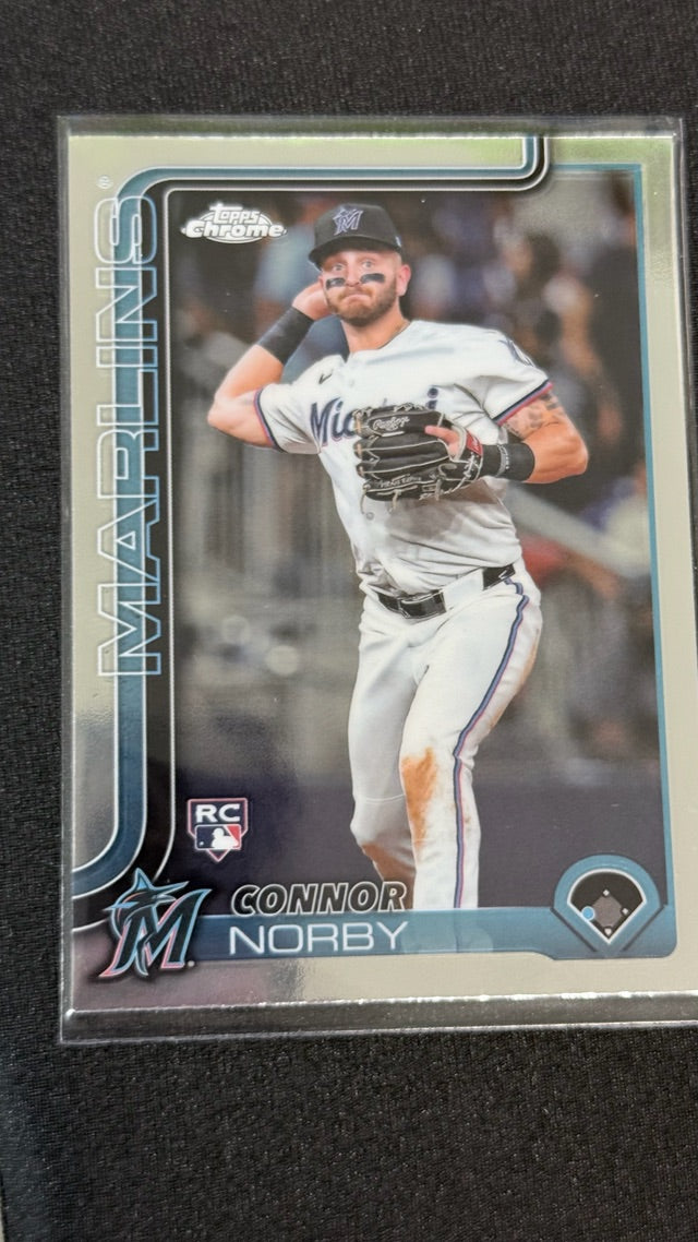 2025 Topps Chrome | Connor Norby