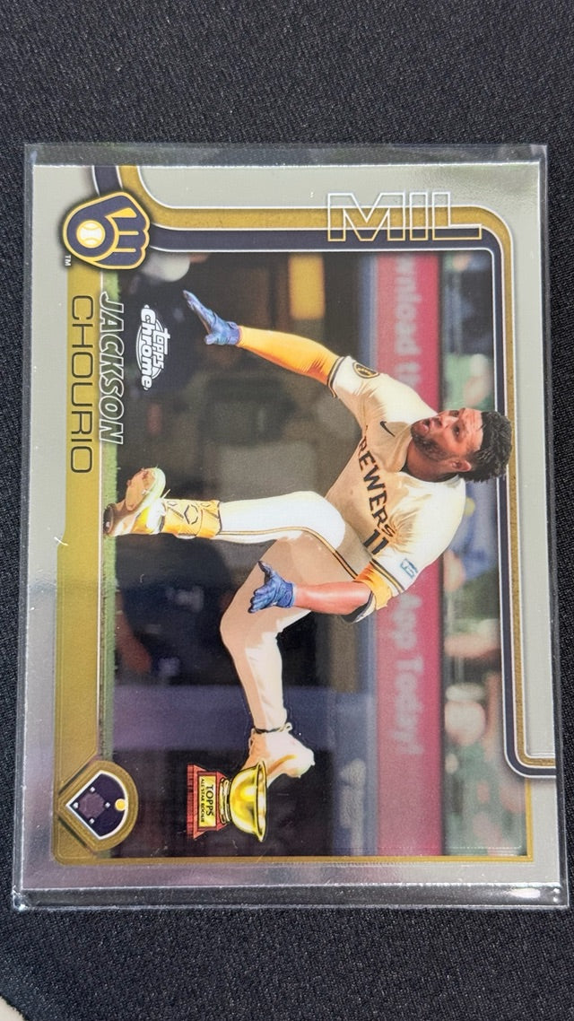 2025 Topps Chrome | Jackson Chourio