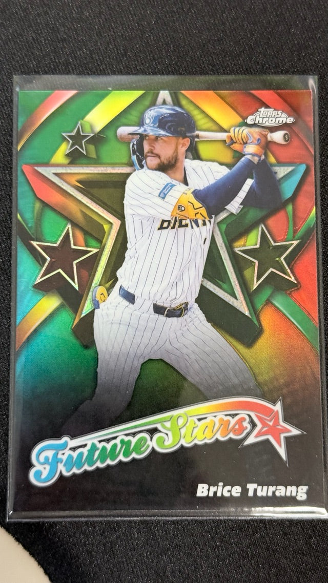 2025 Topps Chrome - Future Stars | Brice Turang
