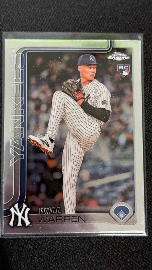 2025 Topps Chrome | Will Warren
