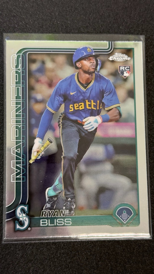 2025 Topps Chrome | Ryan Bliss