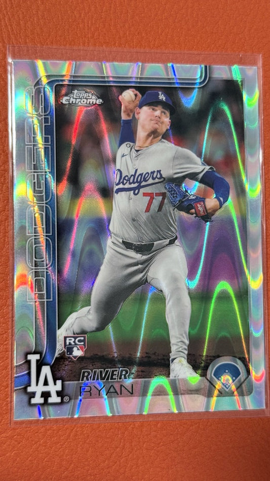 2025 Topps Chrome - Raywave Refractors | River Ryan