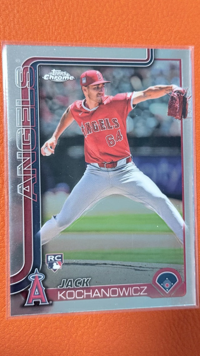 2025 Topps Chrome | Jack Kochanowicz