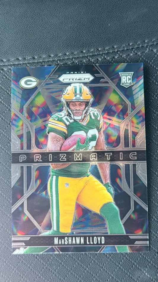 2024 Panini Prizm - Prizmatic | MarShawn Lloyd