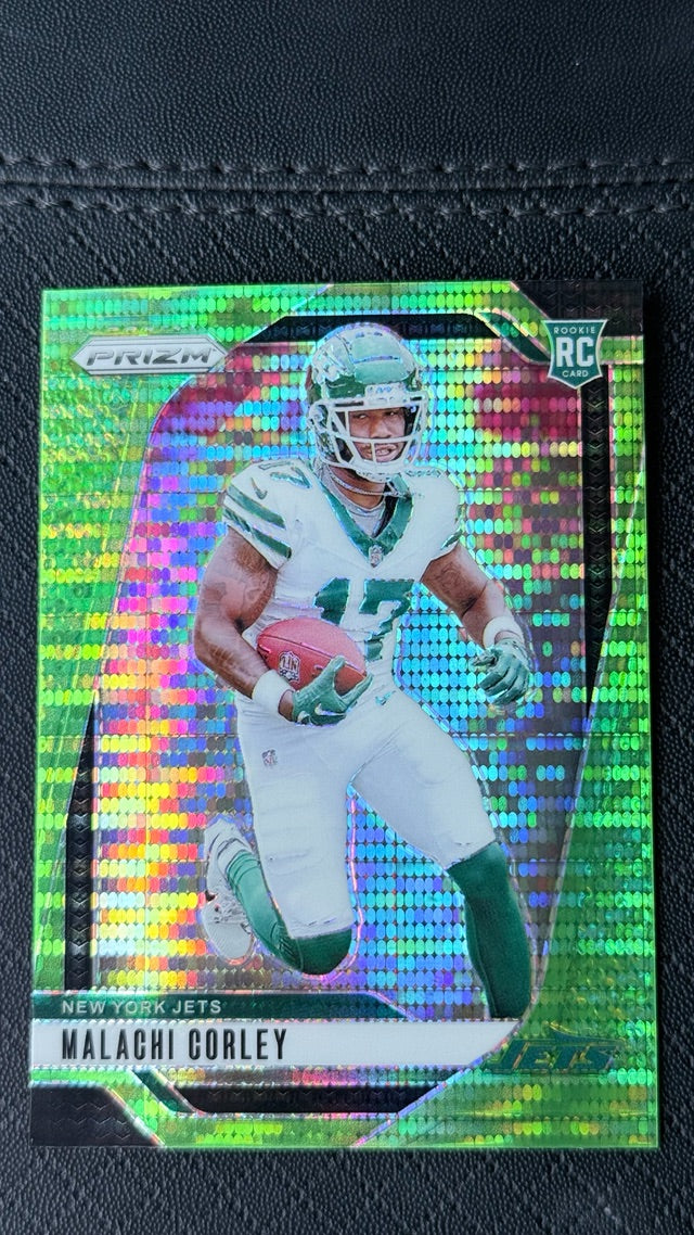 2024 Prizm Panini Prizm Draft Picks - Green | Malachi Corley