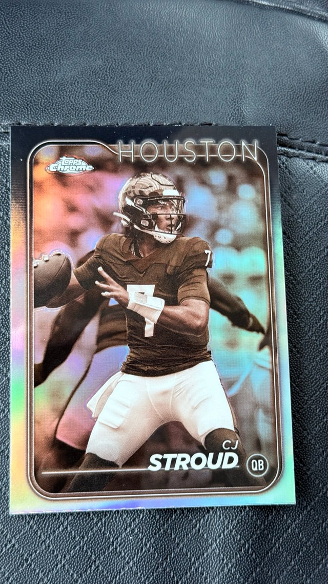 2024 Topps Chrome - Sepia Refractor | CJ Stroud