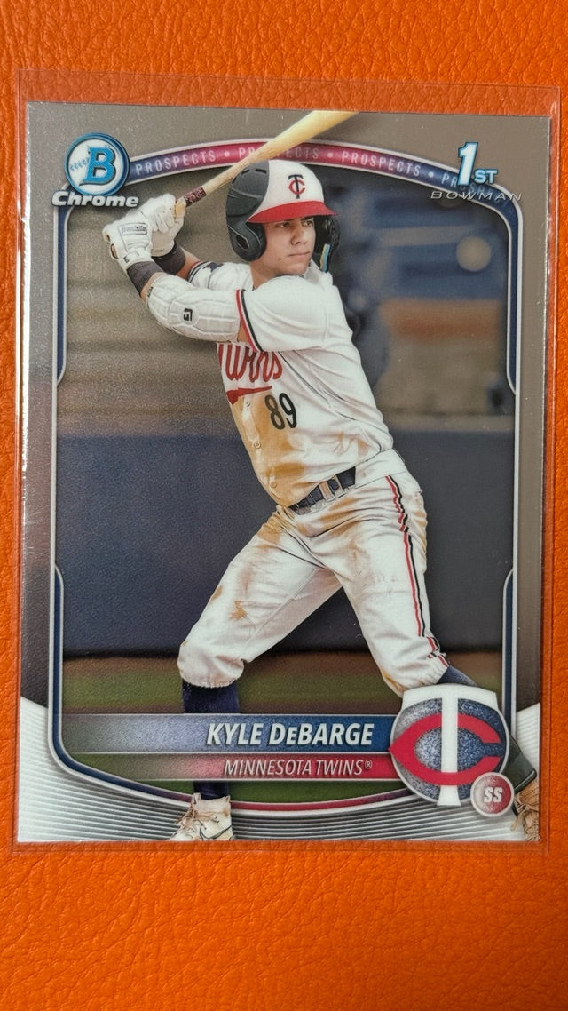 2025 Bowman Chrome Prospects | Kyle DeBarge