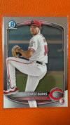 2025 Bowman Chrome Prospects | Chase Burns