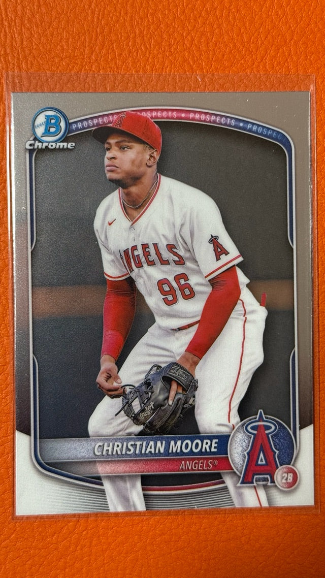 2025 Bowman Chrome Prospects | Christian Moore
