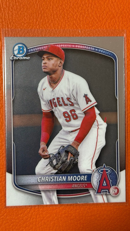 2025 Bowman Chrome Prospects | Christian Moore