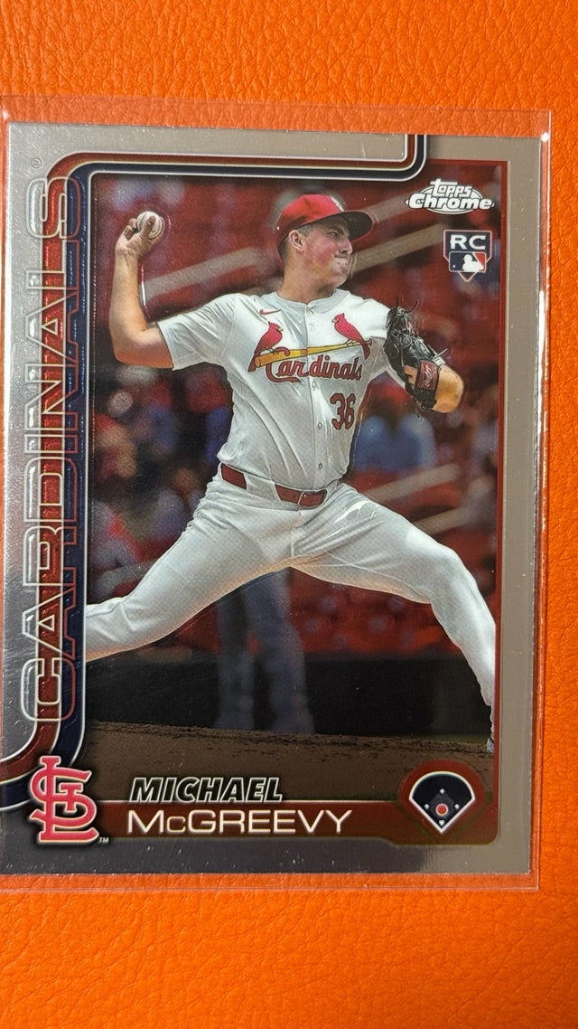 2025 Topps Chrome | Michael McGreevy