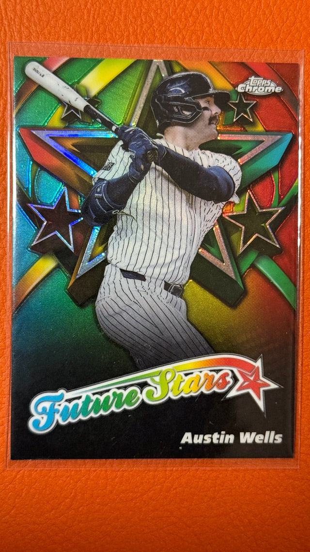2025 Topps Chrome - Future Stars | Austin Wells