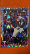 2025 Topps Chrome - Raywave Refractors | Ryan Jeffers