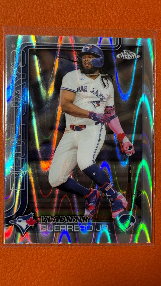 2025 Topps Chrome - Raywave Refractors | Vladimir Guerrero Jr.
