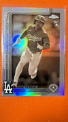 2025 Topps Chrome - Sepia Refractors | Hyeseong Kim