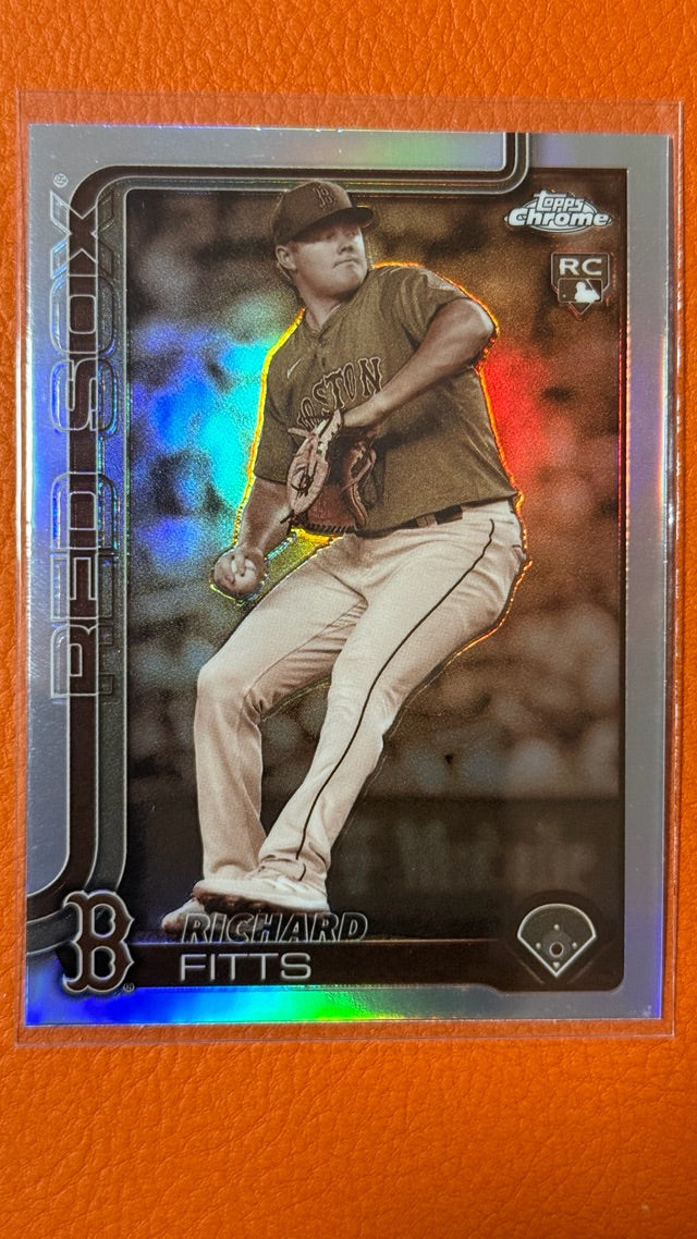 2025 Topps Chrome - Sepia Refractors | Richard Fitts