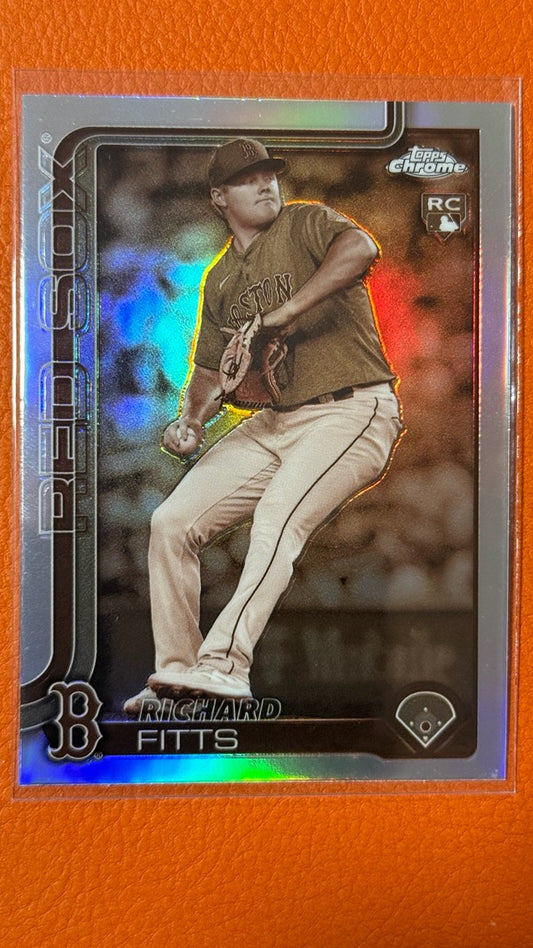 2025 Topps Chrome - Sepia Refractors | Richard Fitts