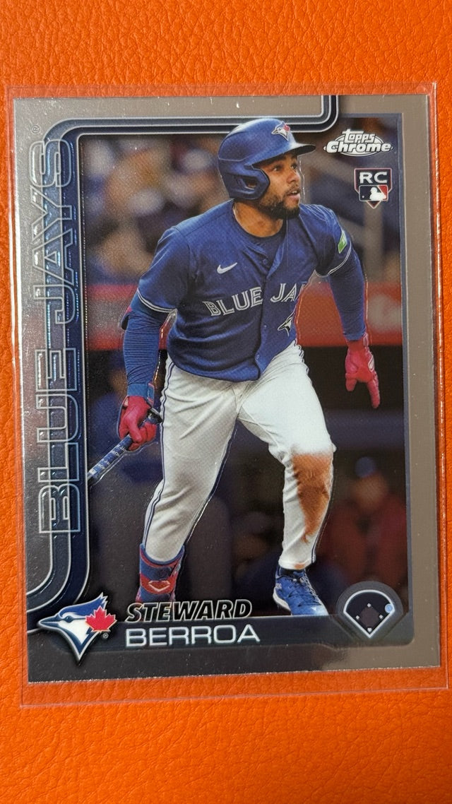 2025 Topps Chrome | Steward Berroa
